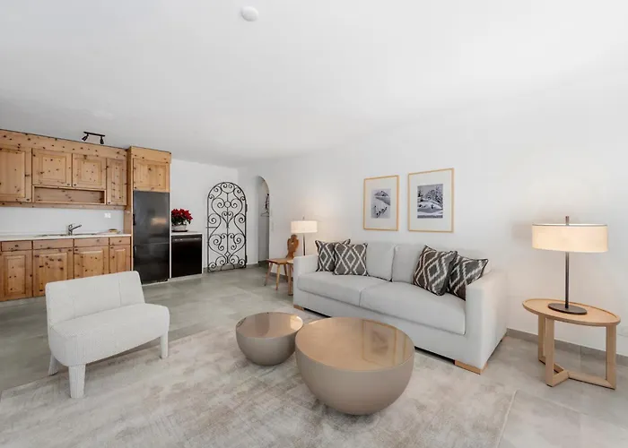 Daire Abitaziun Caspar Badrutt 302 -