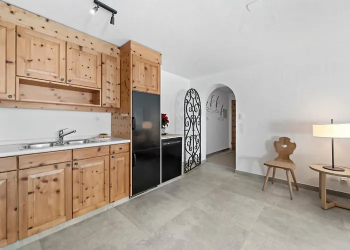 Abitaziun Caspar Badrutt 302 - Daire *